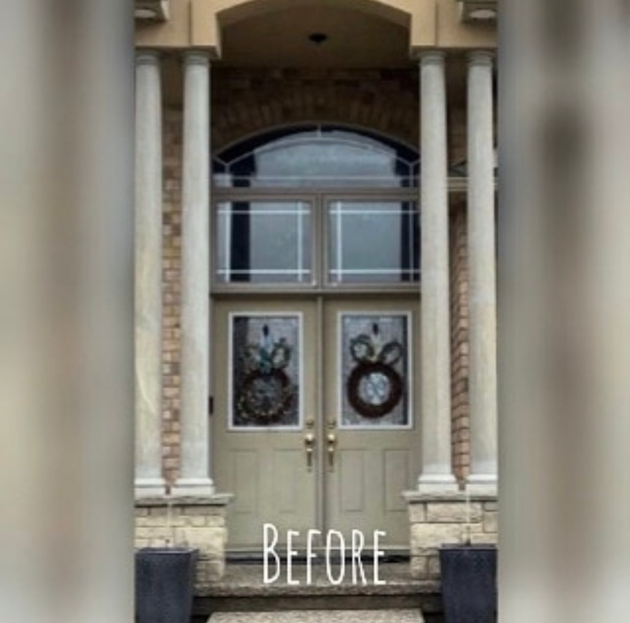 before installation of Pull Bars for Steel and Fiberglass