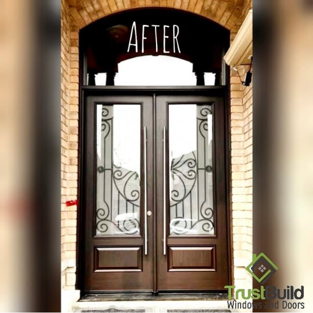 before installation of Pull Bars for Steel and Fiberglass