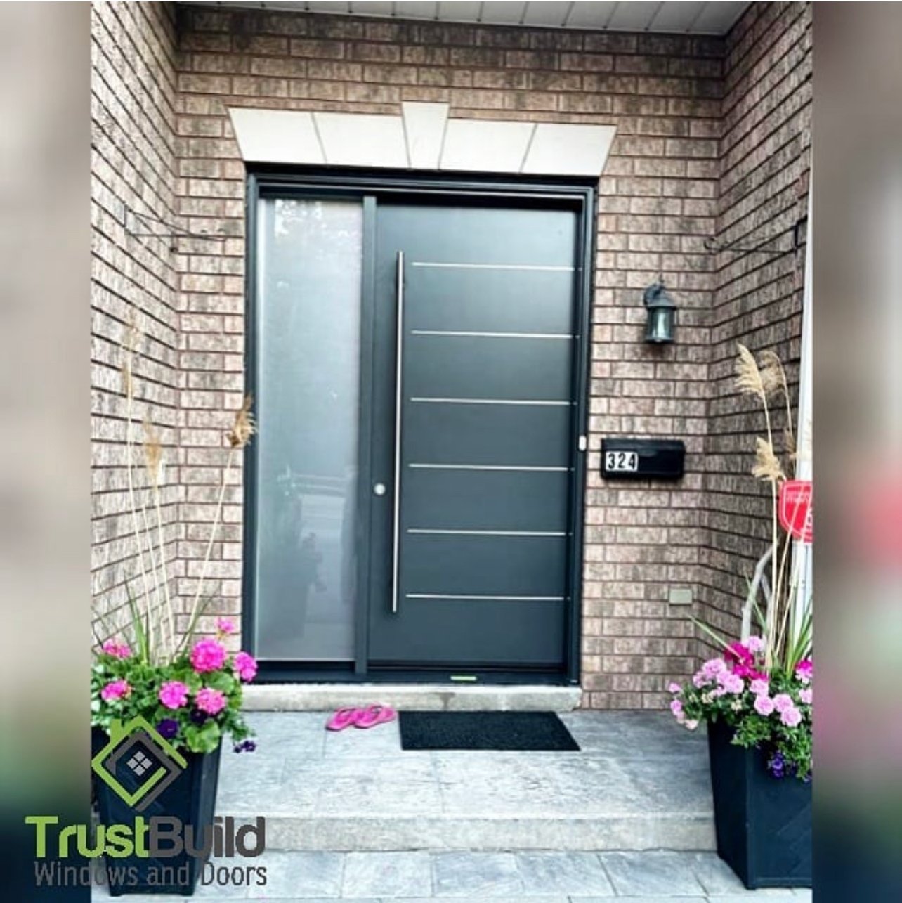 Pull Bars installed pic 1