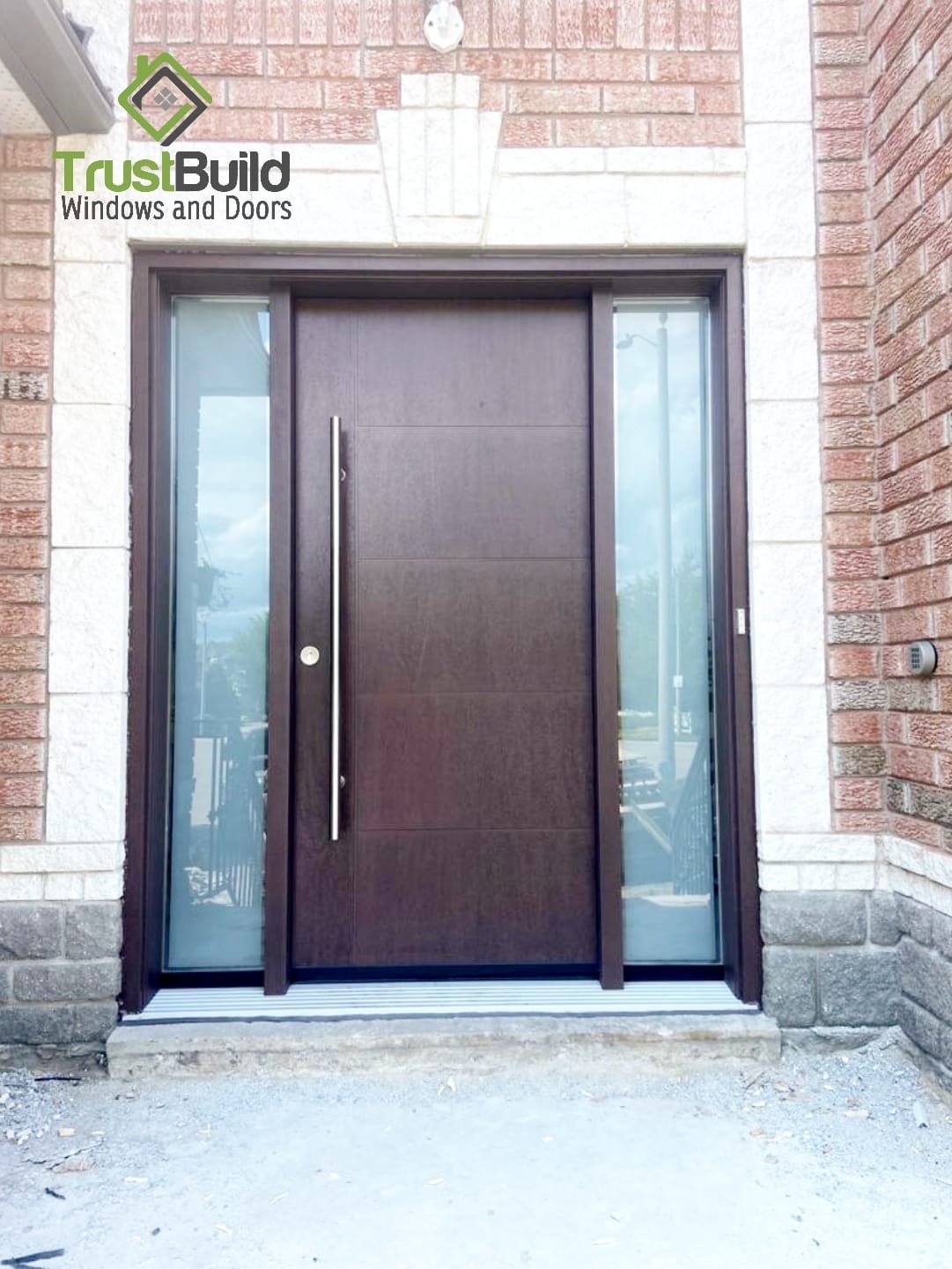 door from outside look