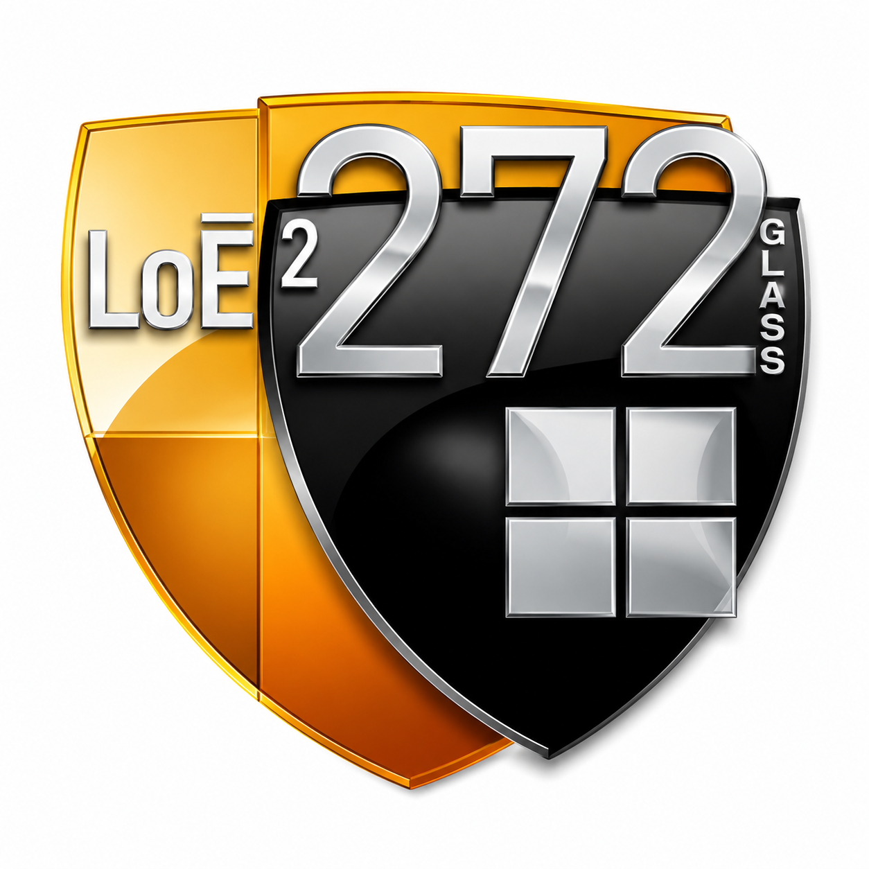 Cardinal LoDz-272 glass coating shield badge