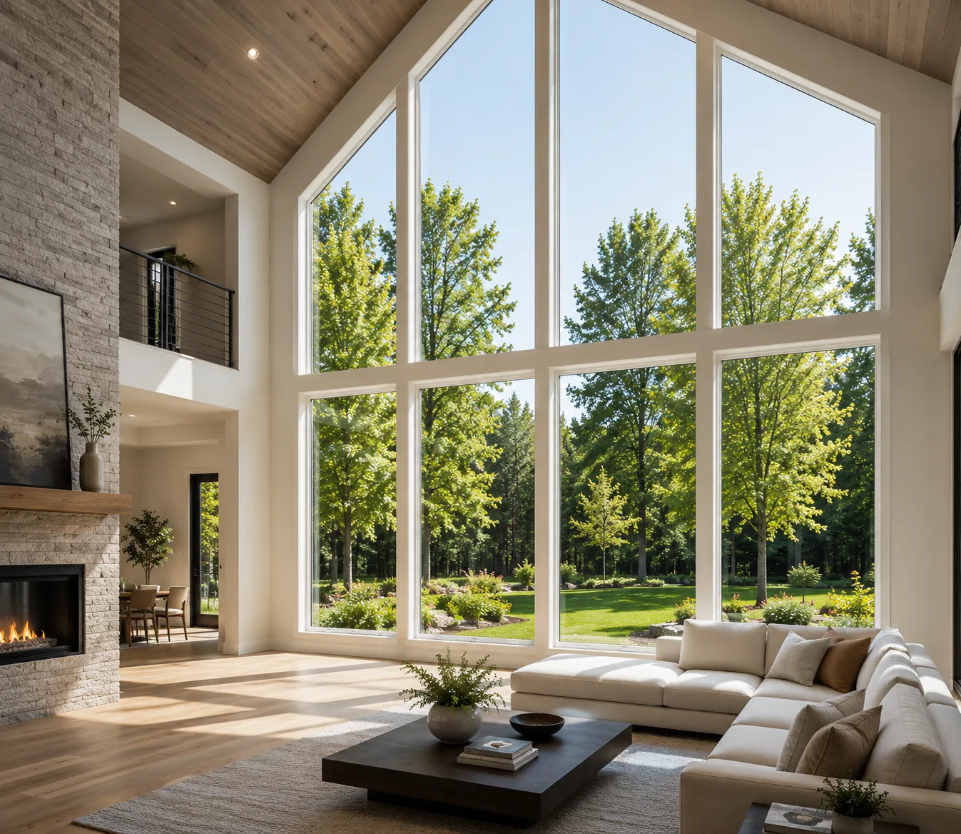 ENERGY STAR certified fixed casement window installed in an Ontario home