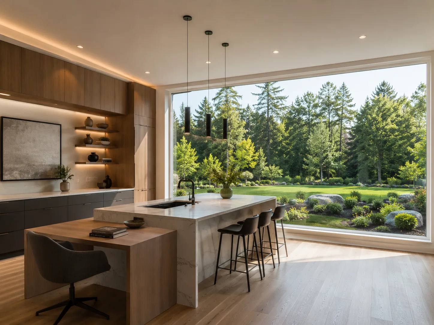 ENERGY STAR certified picture window installed in an Ontario home