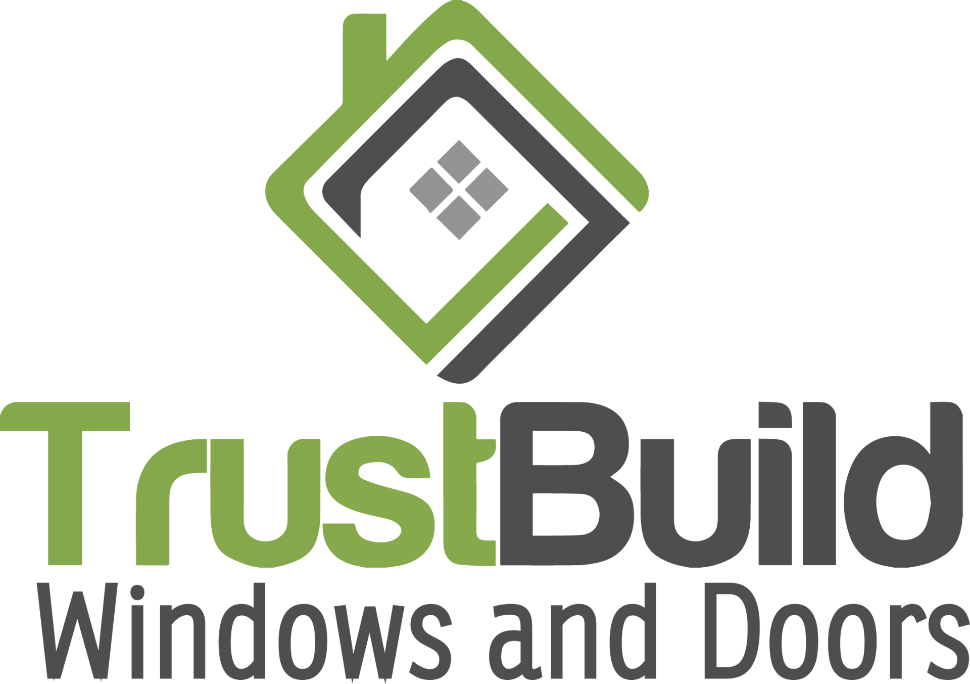 Trust Build Windows and Doors logo