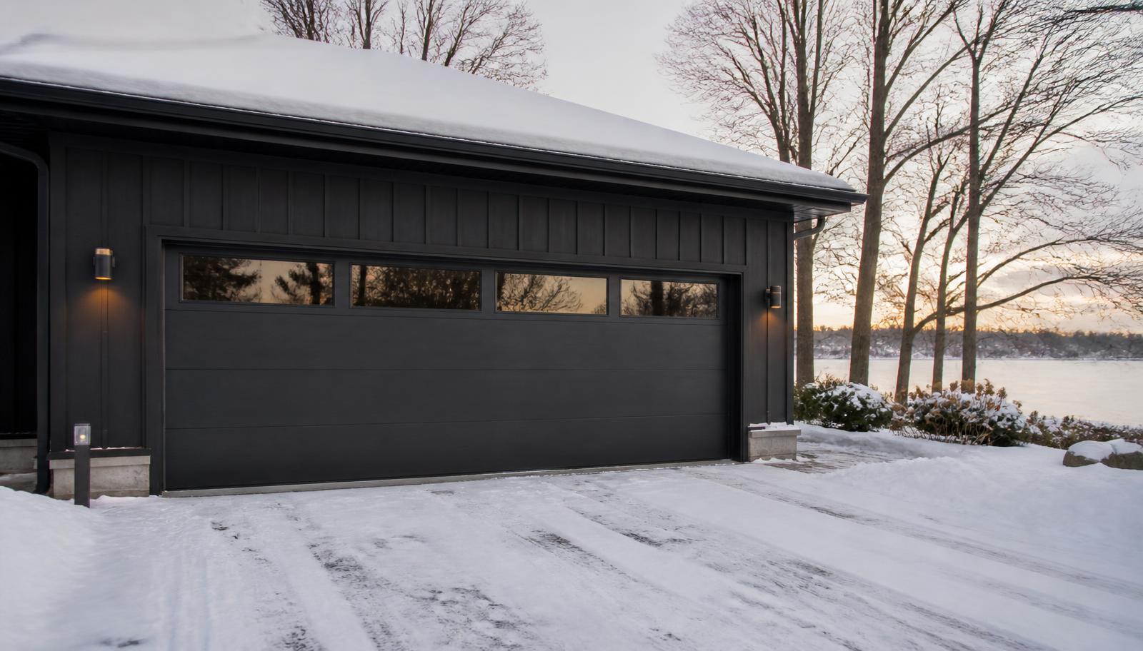 Choosing an Insulated Garage Door for Clarington Winters