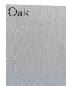 oak finish
