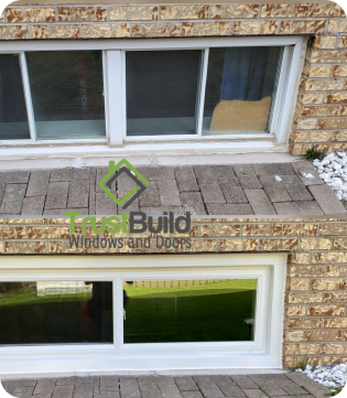 Basement Black Window