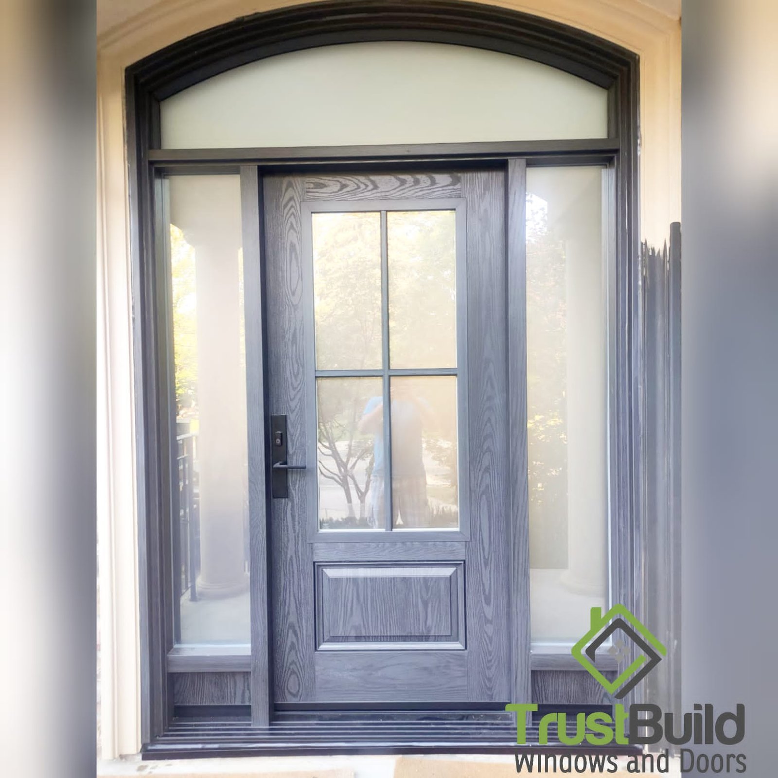 fiberglass front door installation in Barrie with tight weather sealdrafty door replacement in Barrie using energy efficient fiberglass doorfiberglass entry door installed in Barrie Ontario for winter insulationwoodgrain fiberglass door replacement in Barrie with realistic finishsecure fiberglass exterior door installation in Barrie with reinforced framefiberglass front door upgrade in Allandale Barrie to stop cold draftsfiberglass entry door in Barrie with vertical glass insert for natural lightclassic fiberglass door replacement in Barrie neighbourhood homeblack fiberglass front door installed in Barrie for curb appealexterior fiberglass door replacement in Barrie with new threshold and sealingcustom fiberglass entry door installation in Barrie with sidelightsresidential fiberglass door installation in Barrie with smooth operation