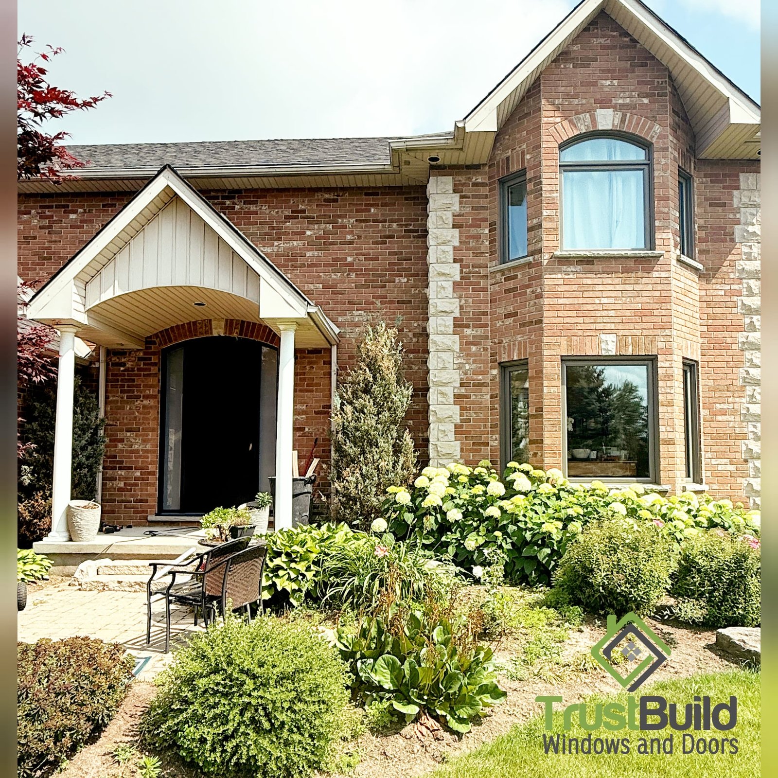 windows and doors for Rice Lake area homes by Trust Build Windows and Doors