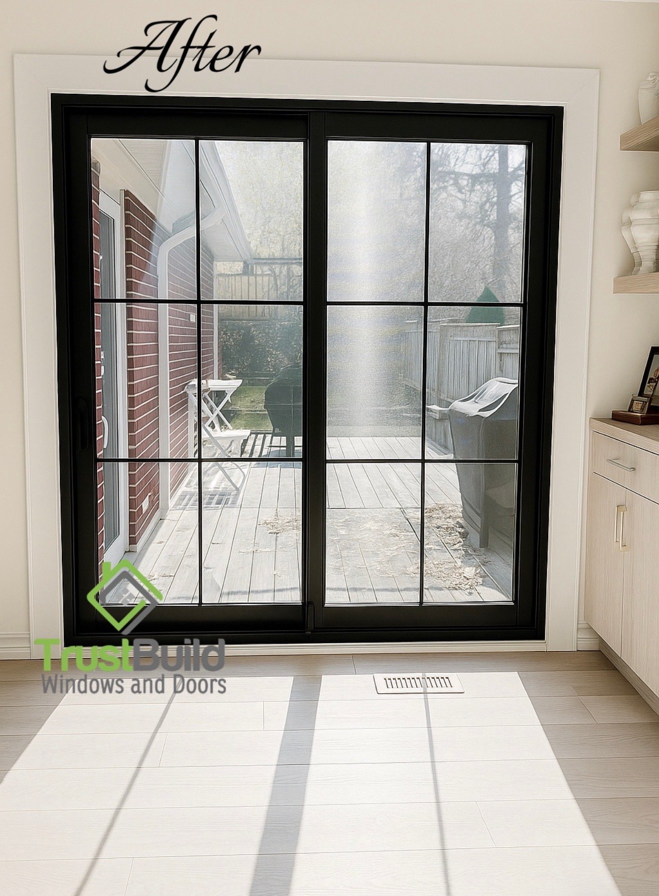 garden doors and patio doors barrie venting options