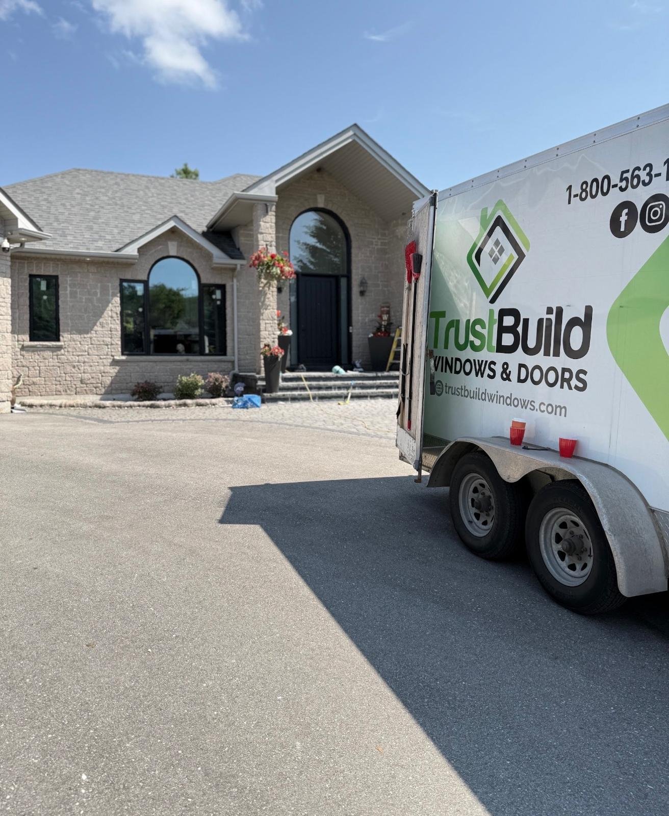 windows and doors in Bowmanville by Trust Build Windows and Doors