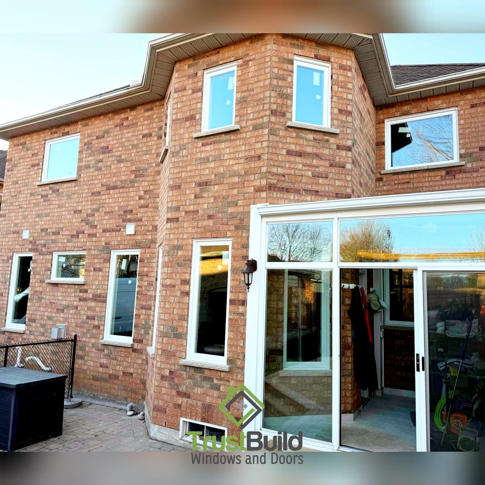 Barrie window replacement addressing condensation and draft issues