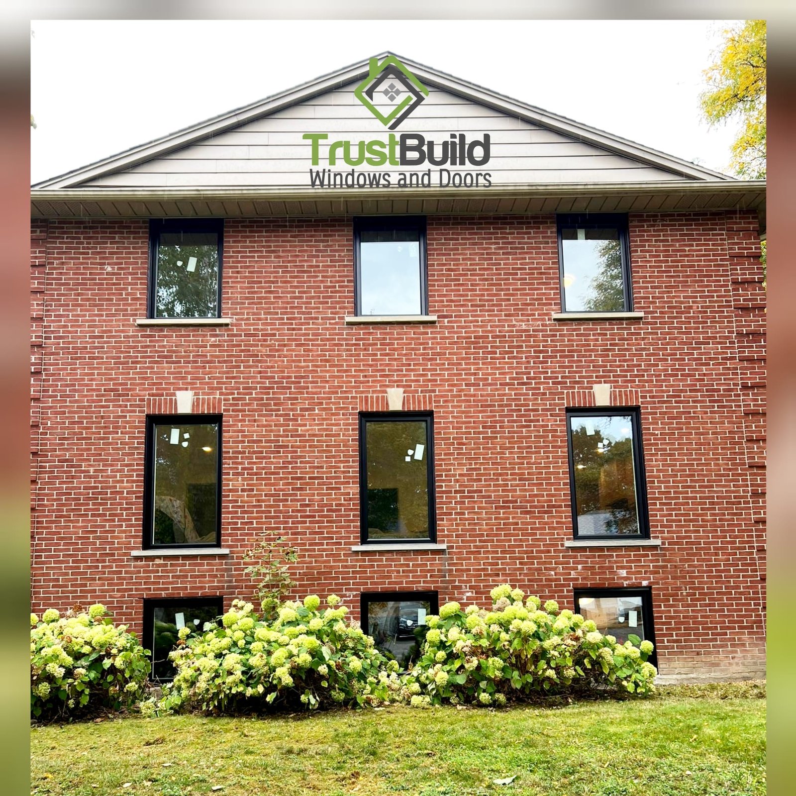 Professional window replacement installation in Barrie home